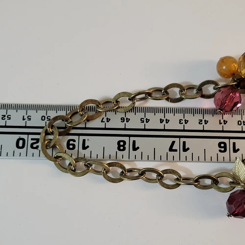 Ruby Rd Beaded Chain Necklace - Picture 7 of 8